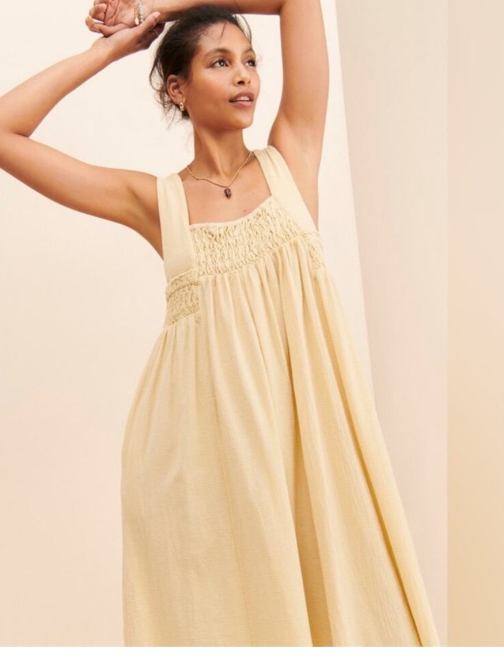 Free People Amelia Delphine Midi Dress